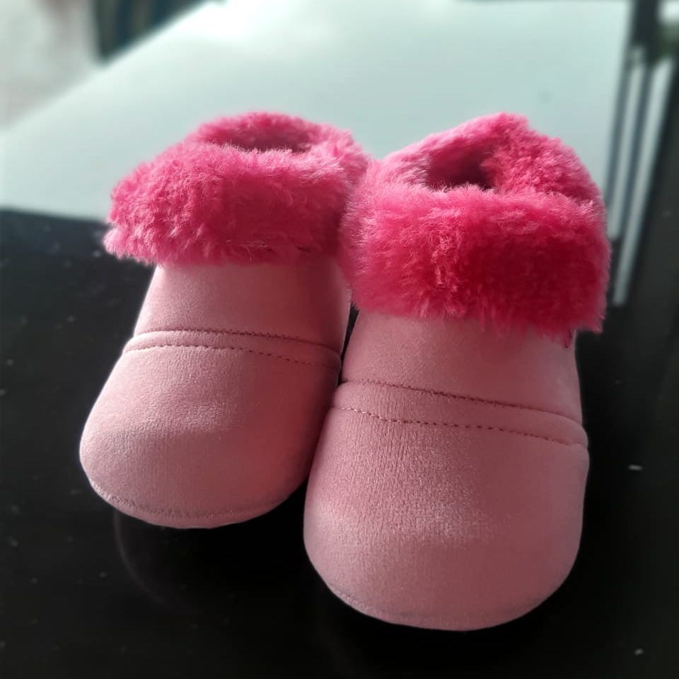 PRP04 sepatu bayi perempuan usia 1 - 12 bulan  - sepatu anak prewalker  murah