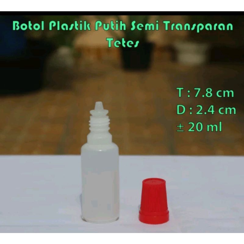 Botol HD Tetes 20 ml