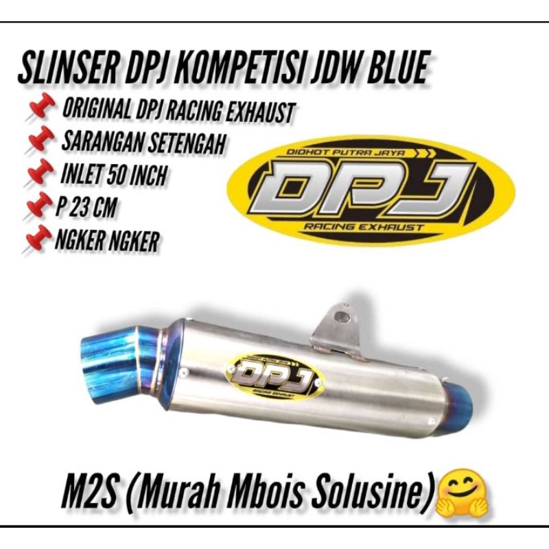slinser DPJ ORIGINAL model kompetisi JDW