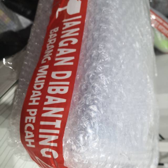 KUP  -  COD MURAH BUBBLE WRAP 40 CM X 120 CM - PACKING TAMBAHAN - SUPAYA LEBIH AMAN