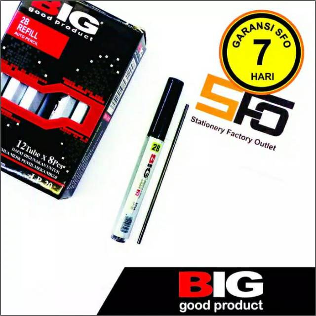 

Refill Pensil Mekanik 2.0 Big