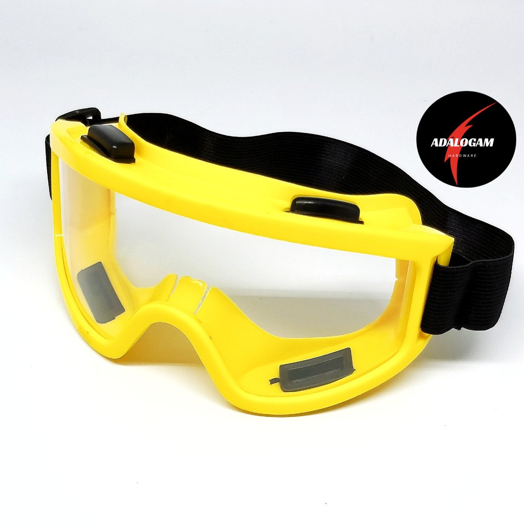 Safety Goggle Google Kacamata Motor Sepeda Airsoft Gun