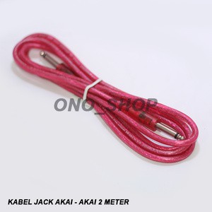 Kabel Jack Akai-Akai 2 Meter