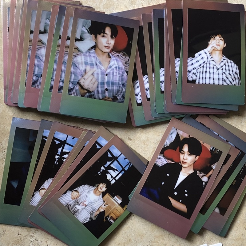 [PRE ORDER] POLAROID INSTAX BUTTER EVENT BTS FUJIFILM MERMAID TAIL
