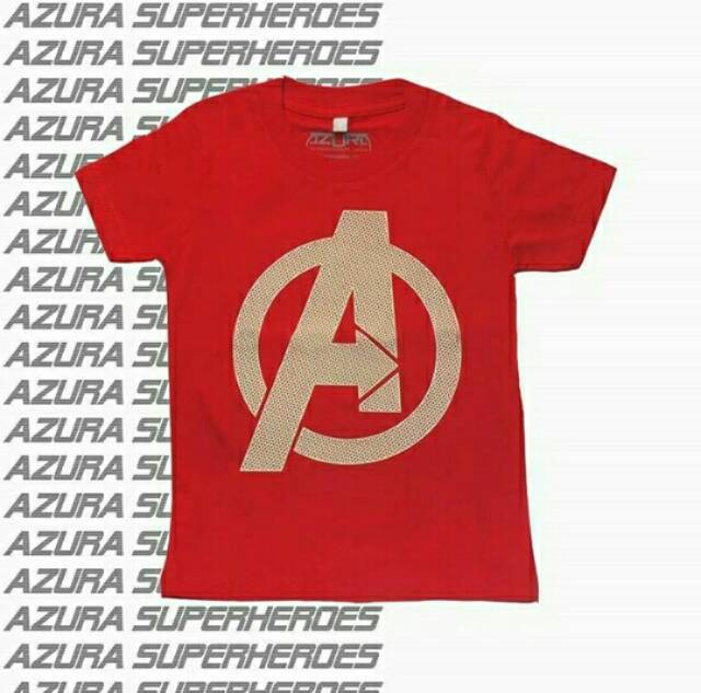 Kaos Superhero Anak Avenger