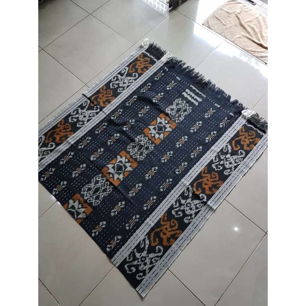 ELPHI Kain Tenun Dayak Kalbar Motif Ukir Dayak