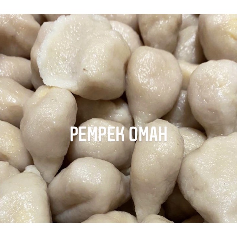 

Paket Pempek Kapal Selam (telur/telor) 10 pcs kecil Frozen