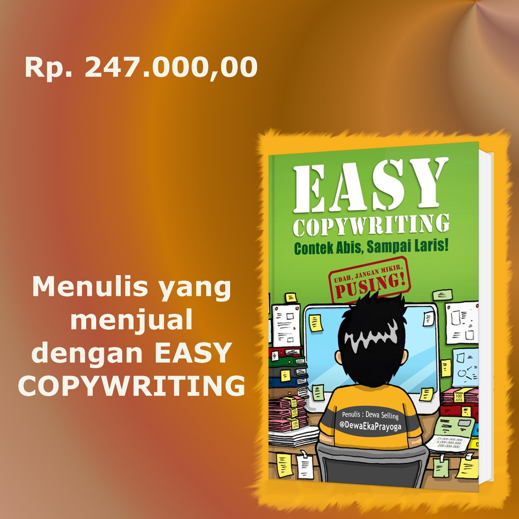 Buku EASY COPYWRITING