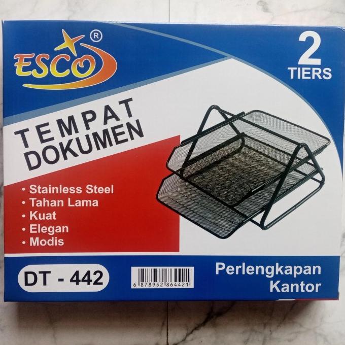 

[[COD]] Document Tray 2 tingkat Document Organizer Rak kertas file EKSLUSIF Kode 85