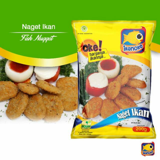 

Naget ikan (Oke harga ikannya)