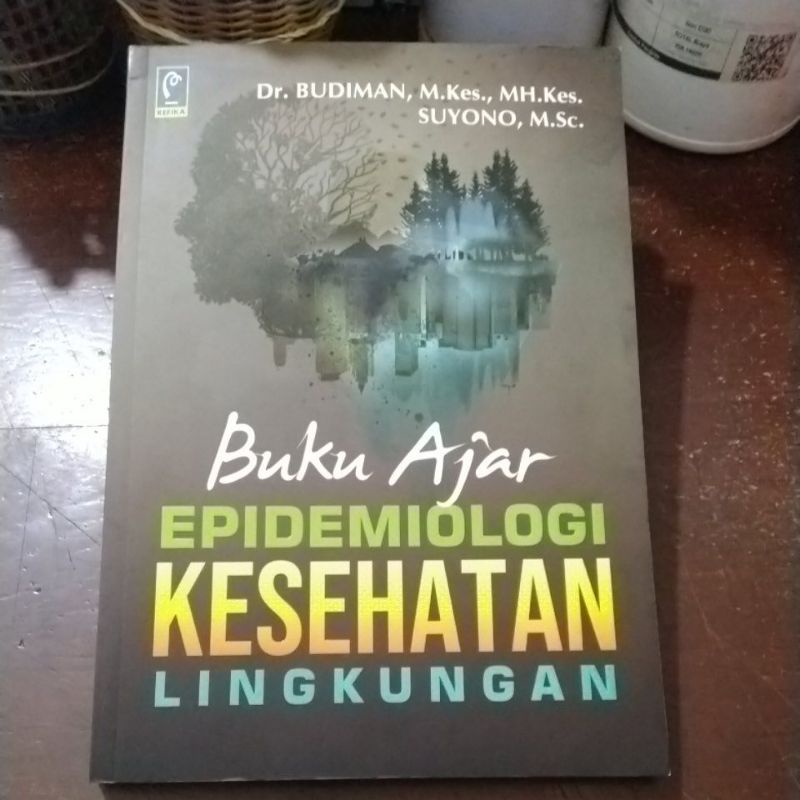 Jual Buku Ajar Epidemiologi Kesehatan Lingkungan | Shopee Indonesia