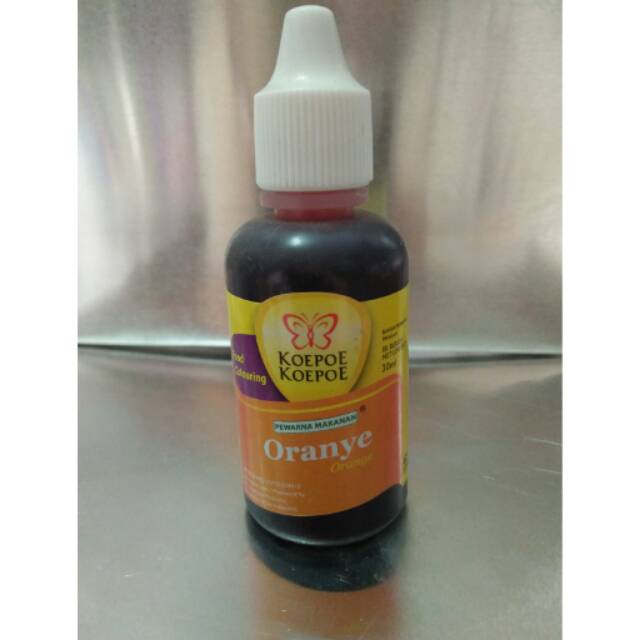 PEWARNA MAKANAN ORANGE
