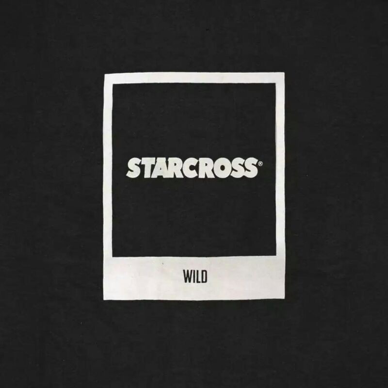 STARCROSS CREWNECK SWEATER BLACK BOX(CN01)