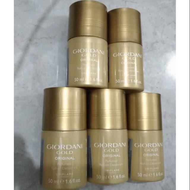 Giordani Gold Original Roll On Deodorant Oriflame