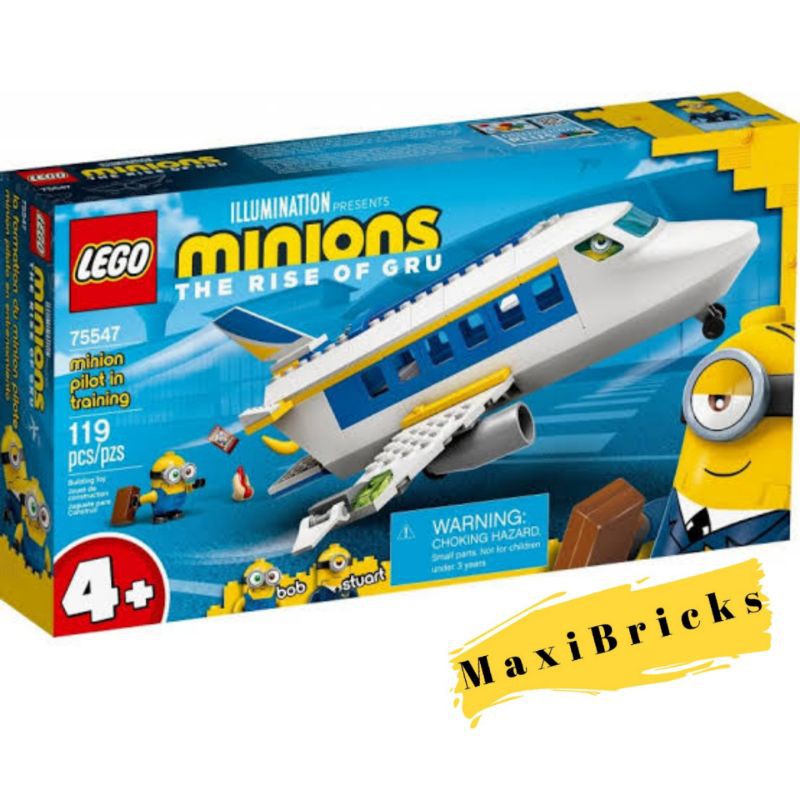 LEGO Minions 75547 Minion Pilot in Training