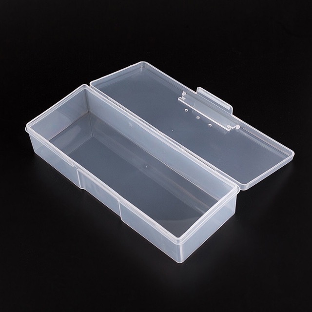 Nail Tools Storage Box Penyimpanan Alat Nail Art