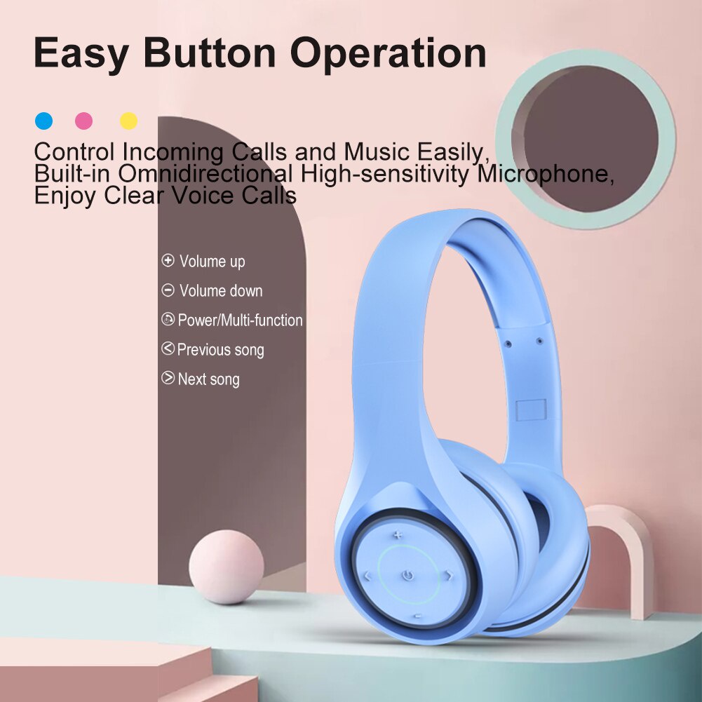 Headset QQ Fashion QWS320 - Bluetooth Wireless - Rechargeable