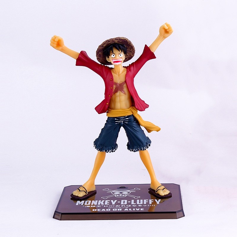 Pajangan One Piece Monkey D Luffy_Action Figure Manga