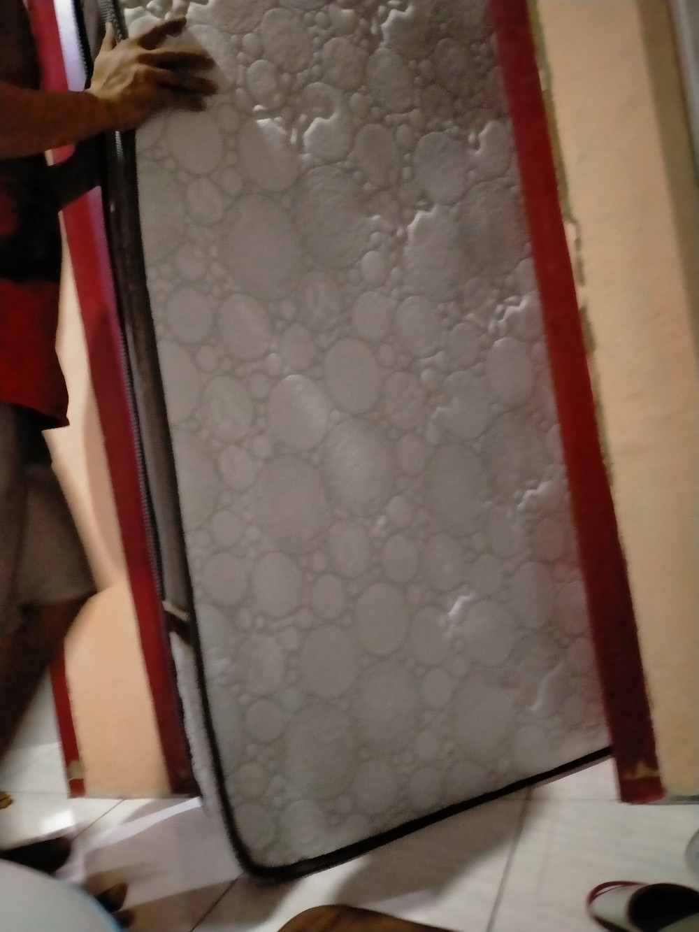 Kasur Springbed Central Deluxe Dominic Pocket Plush Top + Pillow Top 90-200 Cm X 200 Cm