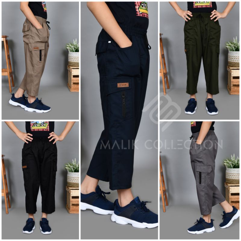Celana Sirwal Tactical Anak S M L Xl Xxl usia 5 6 7 8 9 10 11 12 13 paud sd smp remaja