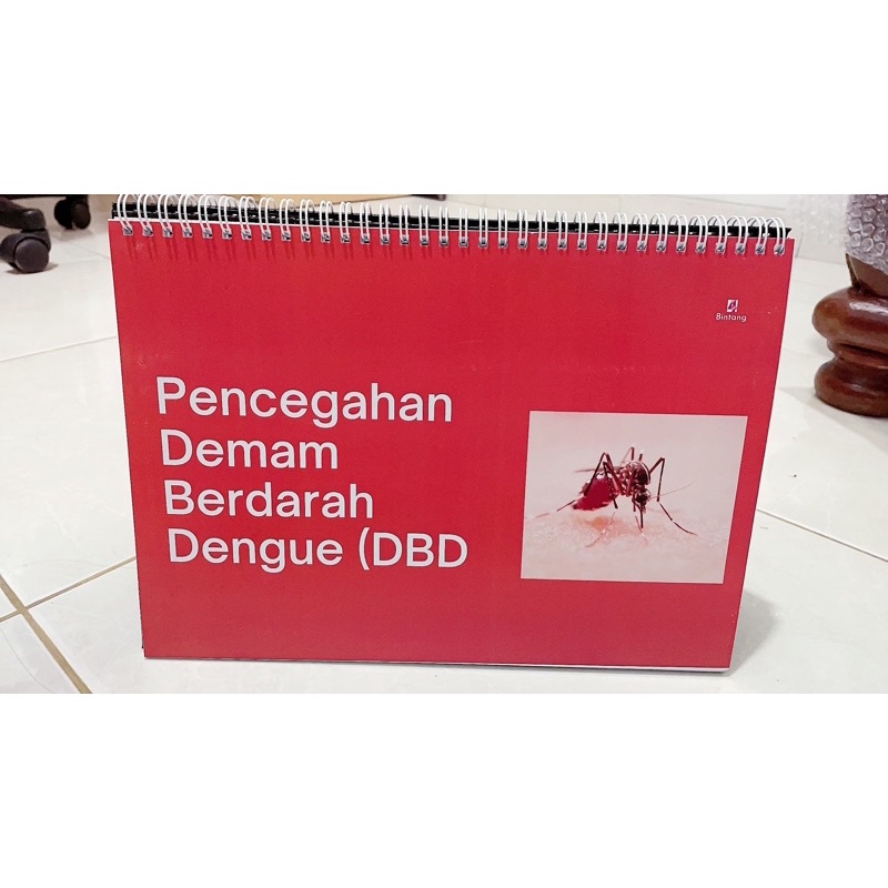 Lembar Balik Pencegahan DBD (Demam Berdarah Dengue)