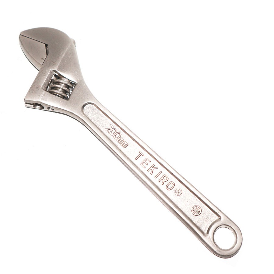 TEKIRO Kunci Inggris 8 inch Tekiro Original -KUNCI INGGRIS 8'' TEKIRO