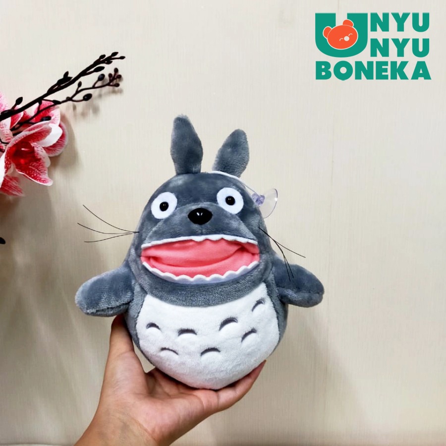 Boneka Totoro Size 8&quot;/21cm/mainananak/gantungan/animal/lucu/hadiahanak