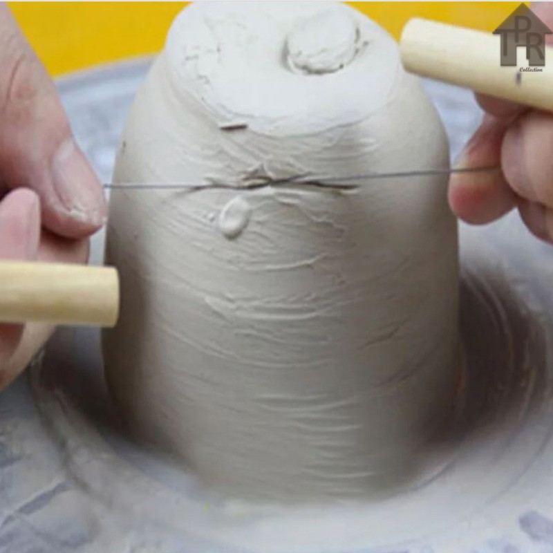 Clay Cutter / Kawat Pemotong Tanah Liat / Lilin / Sabun Batang.