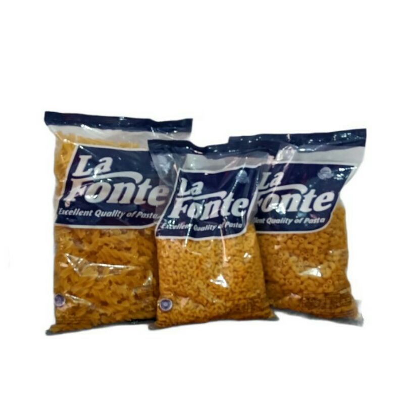 LA FONTE Pasta Fusili Penneziti 500 g Halal