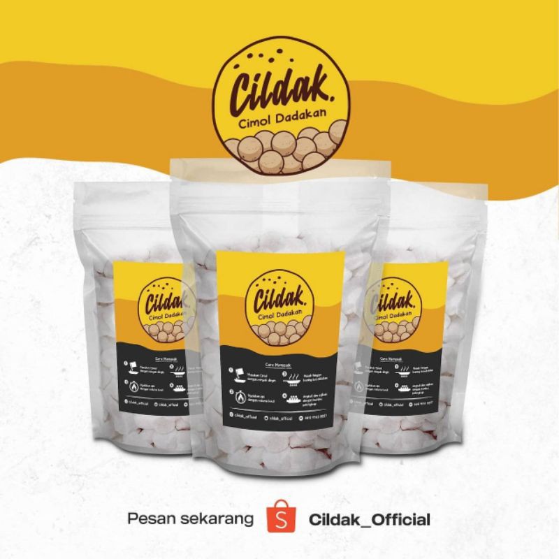 

Cimol Keju Cildak (Cimol Dadakan) Isi Keju Isi 20pcs Homemade By Cildak_Official