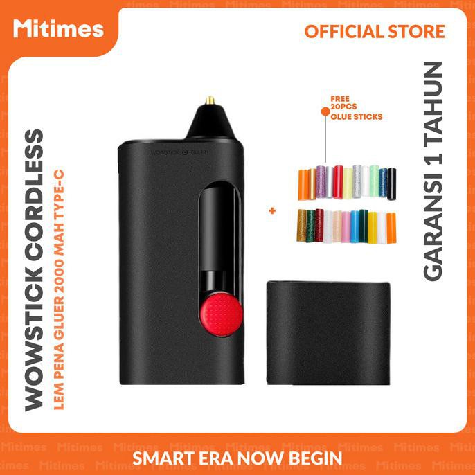 

Xiaomi Wowstick Cordless Electric Hot Melt Glue Pen Gluer / Lem Tembak 9Qf3X_Od3P
