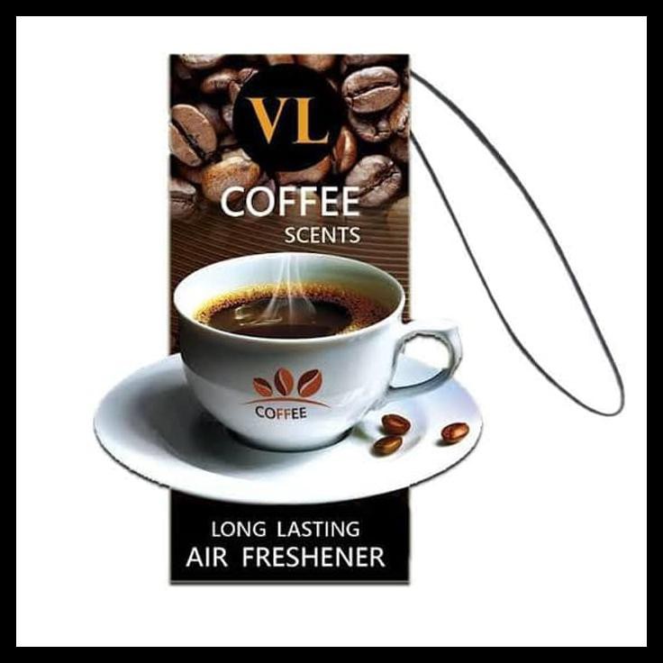 TERMURAH PARFUM MOBIL RUANGAN AROMA COFFEE - VL SCENTS BLOCK