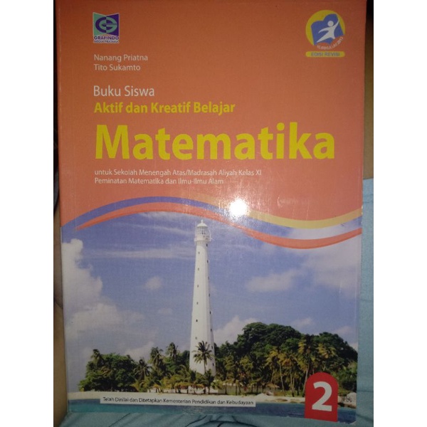 

Buku Matematika Minat kelas 11