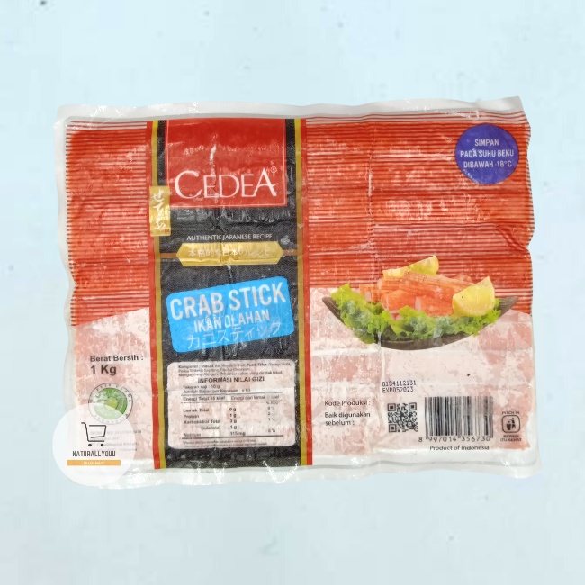 Cedea Crab Stick - Crab Stik 250gr / 1kg