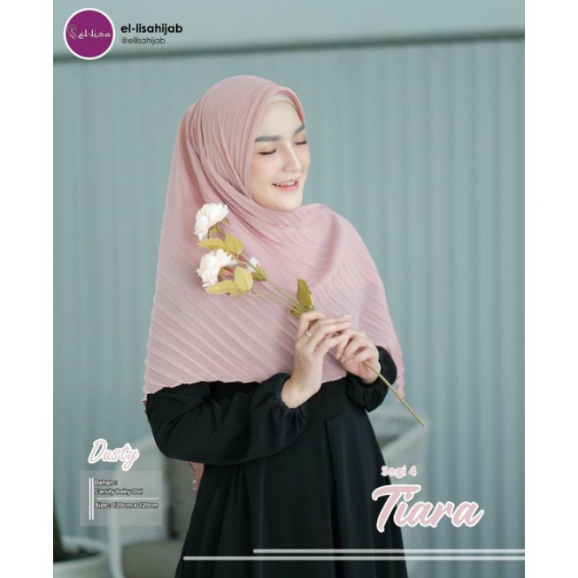 Hijab Segi Empat terbaru Pliskit OOTD Ellisa#hijabellisa