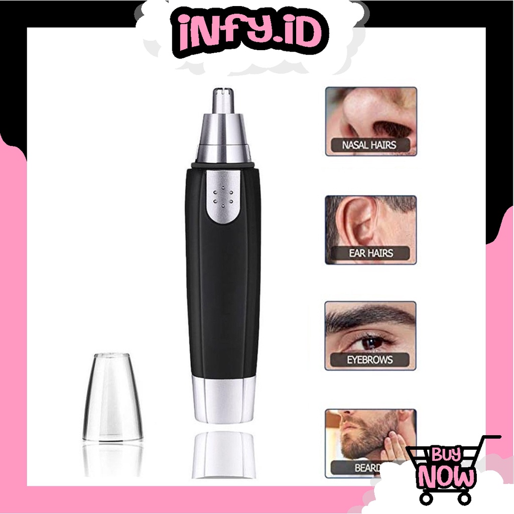 INFY - R733 Alat Cukur Bulu Hidung Nose Trimmer Pembersih Bulu Hidung Elektrik