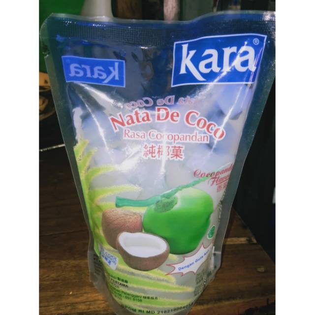 

Jelly Kara nata de coco