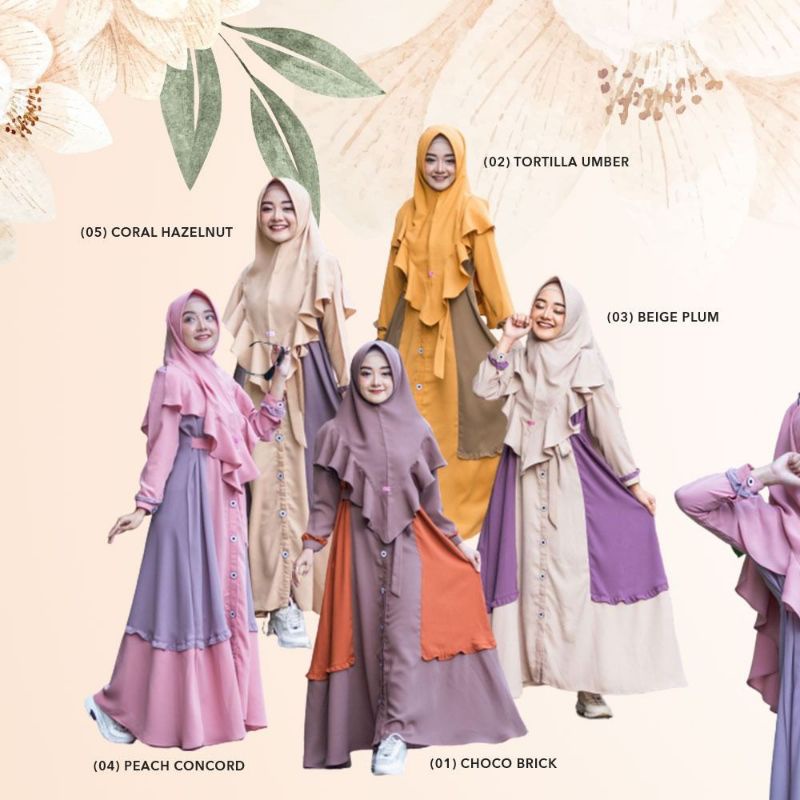 Shifa dress by Isa hijab