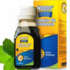 Promo Woods / Wood Biru Expectorant 60 Ml