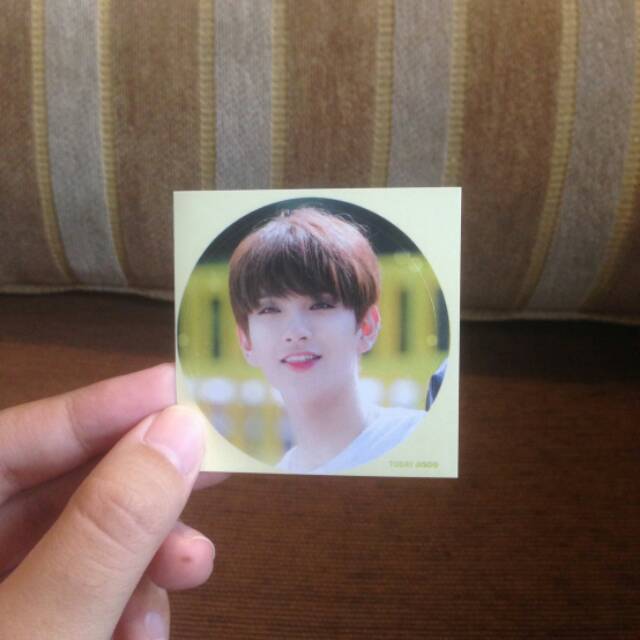 SEVENTEEN Joshua Sticker from TodayJisoo 2019 Season's Greeting