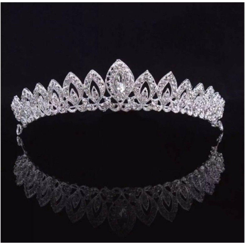 Merak Crown - Bridal Crown Simple Elegan - Mahkota Pengantin