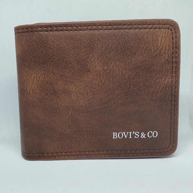 Dompet Pria Import Original Branded Bovis Terbaru Harga Murah Keren Anak Muda Bahan Sintetis