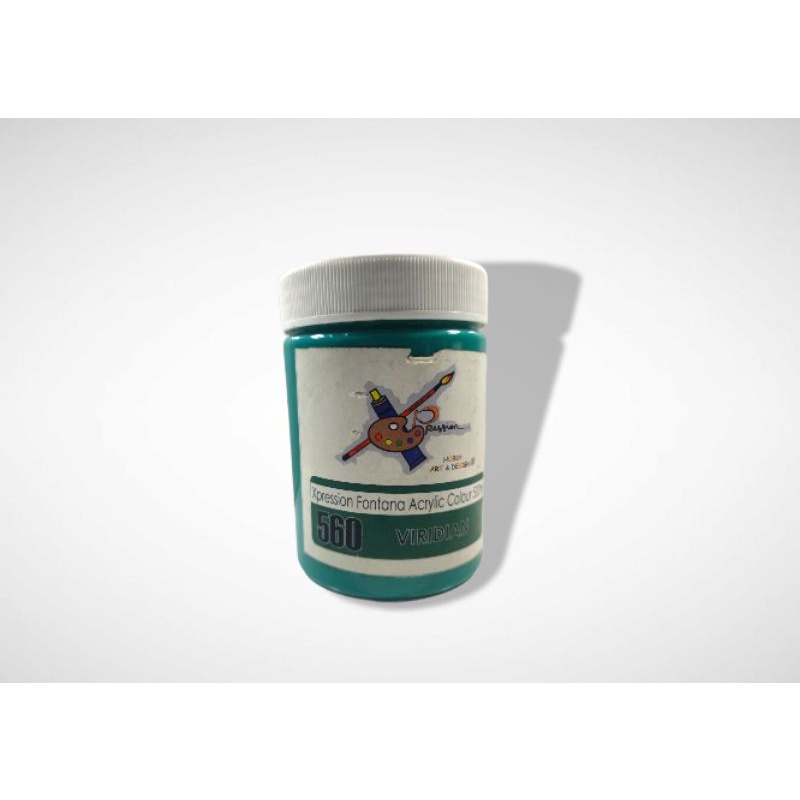 

XPRESSION FONTANA ACRYLIC 500 ML ( VIRDIAN )