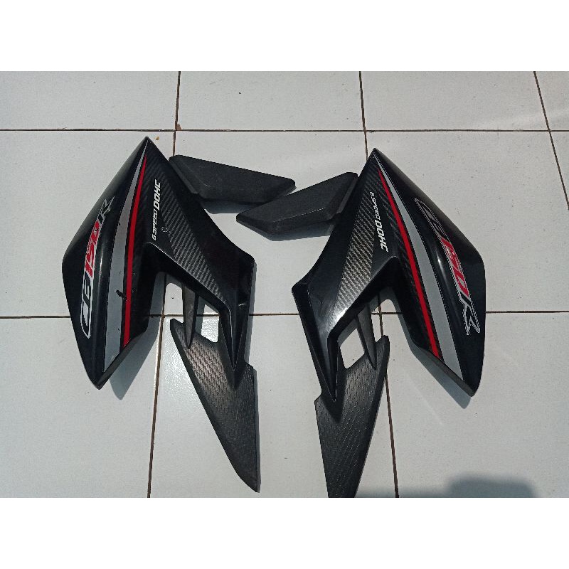SHROUD L R kupingan tangki cover tangki kuping tangki new cb 150 r led