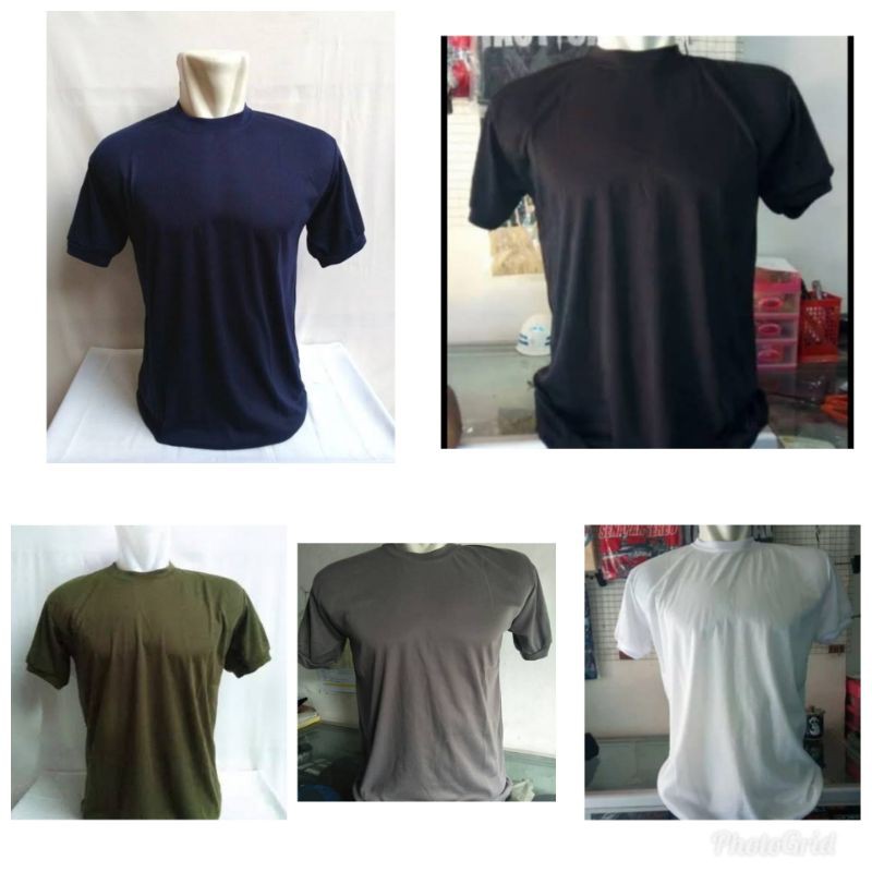 KAOS PENDEK POLOS