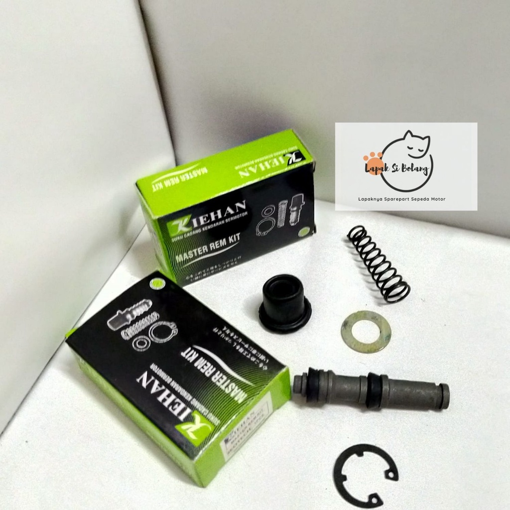 MASTER REM KIT SEAL SIL MASTER REM KOMPLIT NEOTECH GLPRO GLMAX TIGER KIEHAN