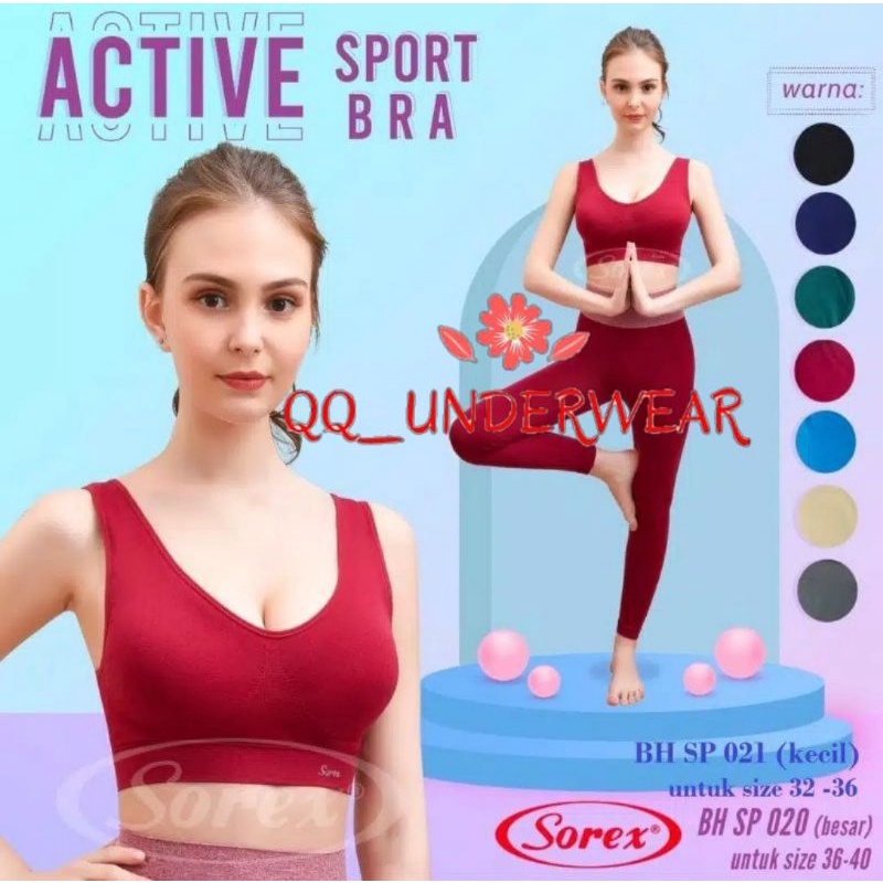 Sport Bra Sorex Polos Sp 020 &amp; Sp 021 /  Bra Sport Sorex / BH Sorex Sport / Bh Gym / Sport Bra Senam