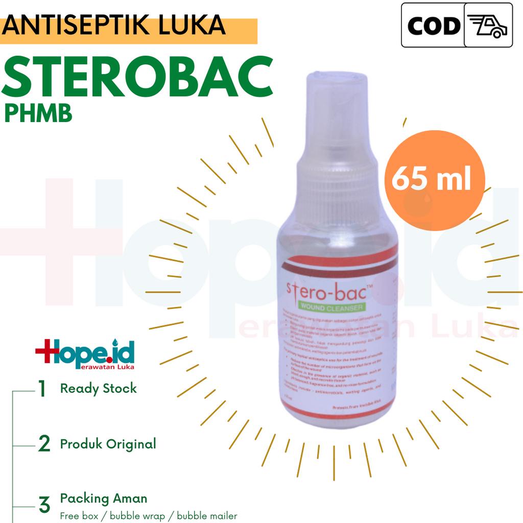 Sterobac spray 65ml | Cosmomed 100 ml cairan antiseptic luka