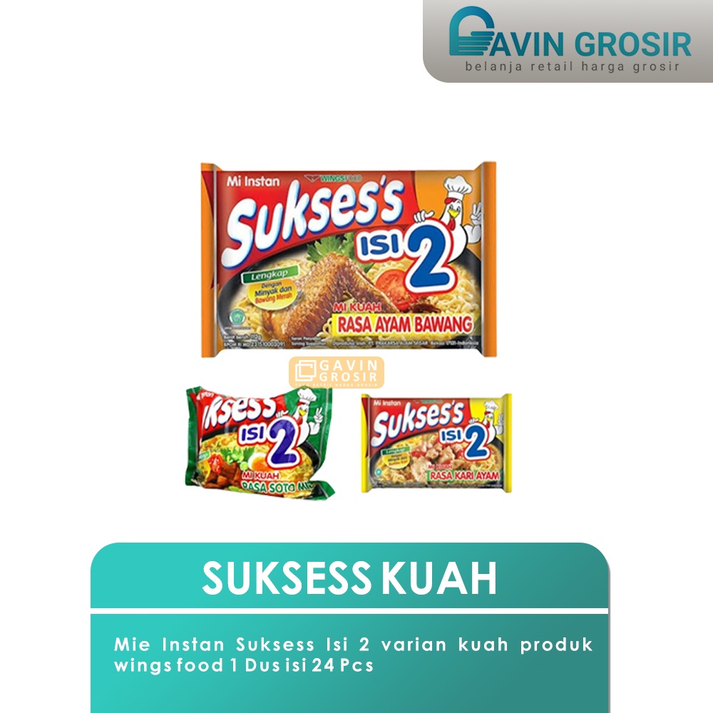 

Mie Kuah Sukses's aneka rasa