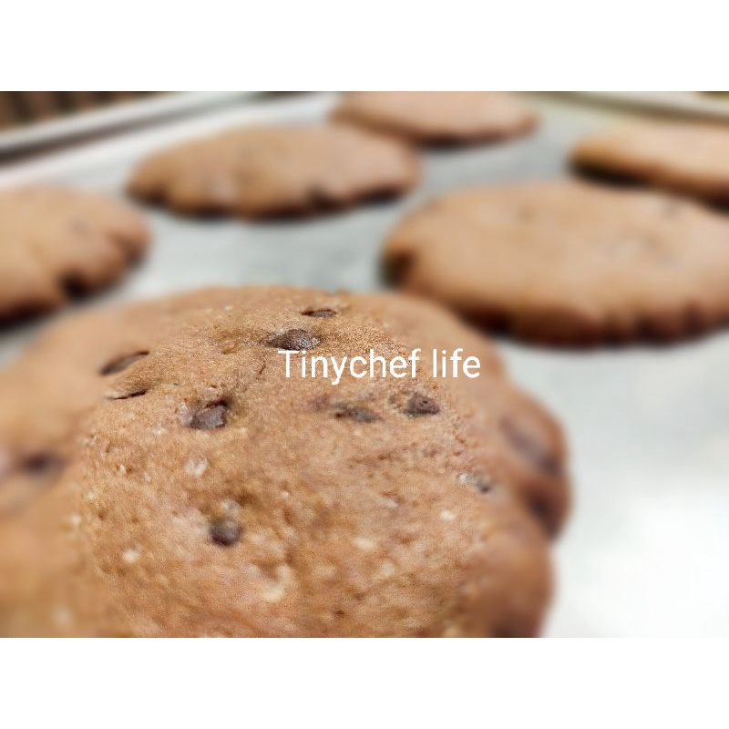 

Chocolate soft cookies